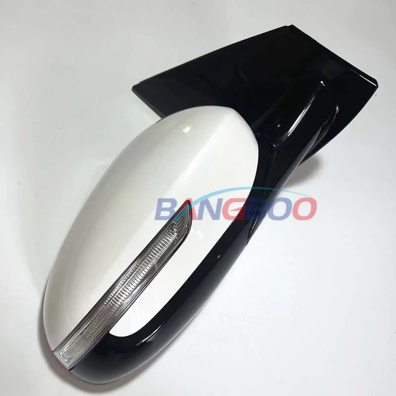 1PCS 87610-D9100/87620-D9100 Car Rearview Door Side Mirror Assy Suitable For Kia Sportage KX5 2016~2021 5/8 Pins