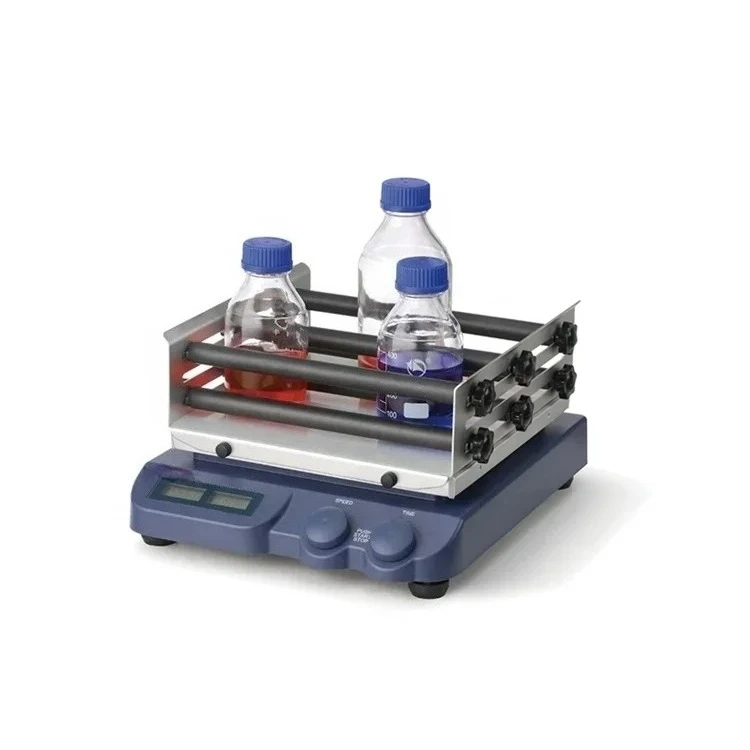 Digital Shaking Rotator Lab 7.5kg DSR-10 with LCD Display Rotational Speed 0-400 Rotation per Minute Temperature Range -20 to 12