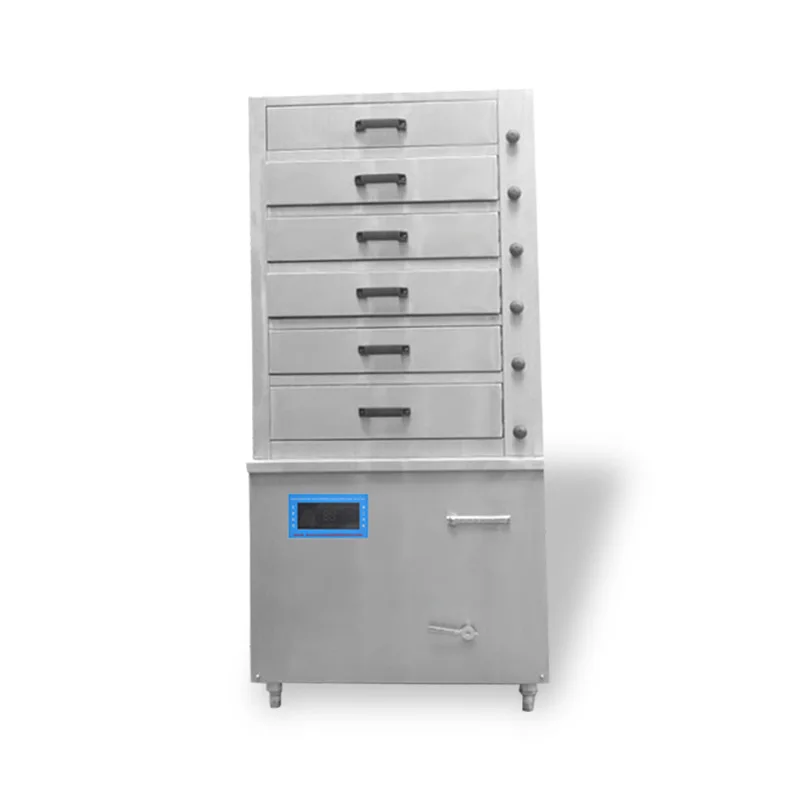 Vermicelli humeante de 6 capas, equipo de fideos de arroz humeante para desayuno Dongguan