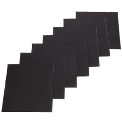 20 Sheets Cocktails Lunch Napkin Napkins Wedding Paper Thanksgiving Disposable Black Dessert Party Tissues ﻿