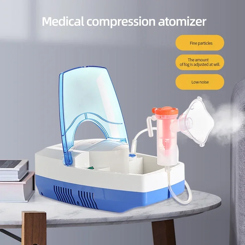 Digital medical ultrasonic lightweight electric mesh nebulizer machine mini air compressor nebulizer for home and hospital use