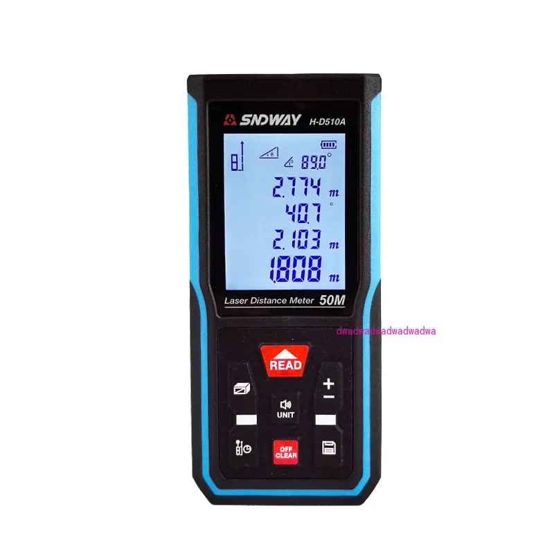 SNDWAY laser rangefinder H-D510A handheld laser electronic ruler