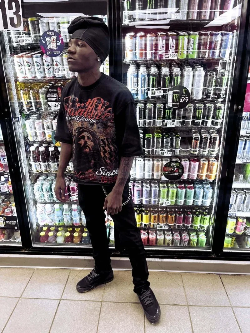 

Уличная одежда в готическом стиле, панк, хип-хоп, Харадзюку, с буквенным принтом, негабаритная хлопковая футболка с круглым вырезом, мужская Y2K, повседневная мода, рок-топ для женщин