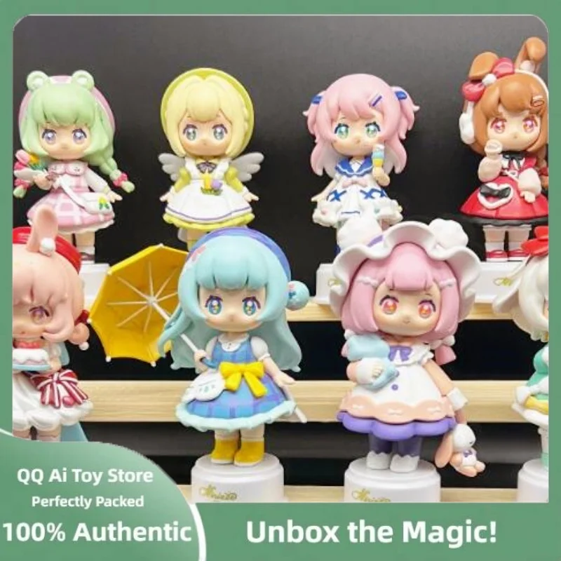 

Original Ninizee The Island Series Blind Box Toy Guess Bag Mystery Box Mistery Caixa Figure Kawaii Model Doll Toy Surprise Gift