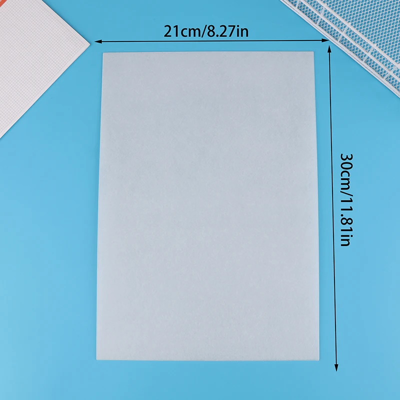 5Pcs Shrink Plastic Sheets Fun Thermal Heat Shrink Film Translucent Sheets Blank Shrink Art Film Paper For DIY 14.5x20cm