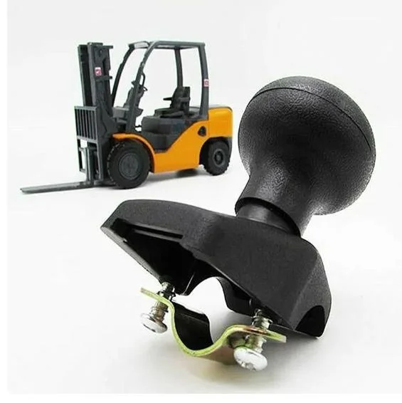 

35mm Clip Steering Wheel Spinner Knob Turning Aid Ball Tractor Forklift Part Fork lift Forklift XOJOX