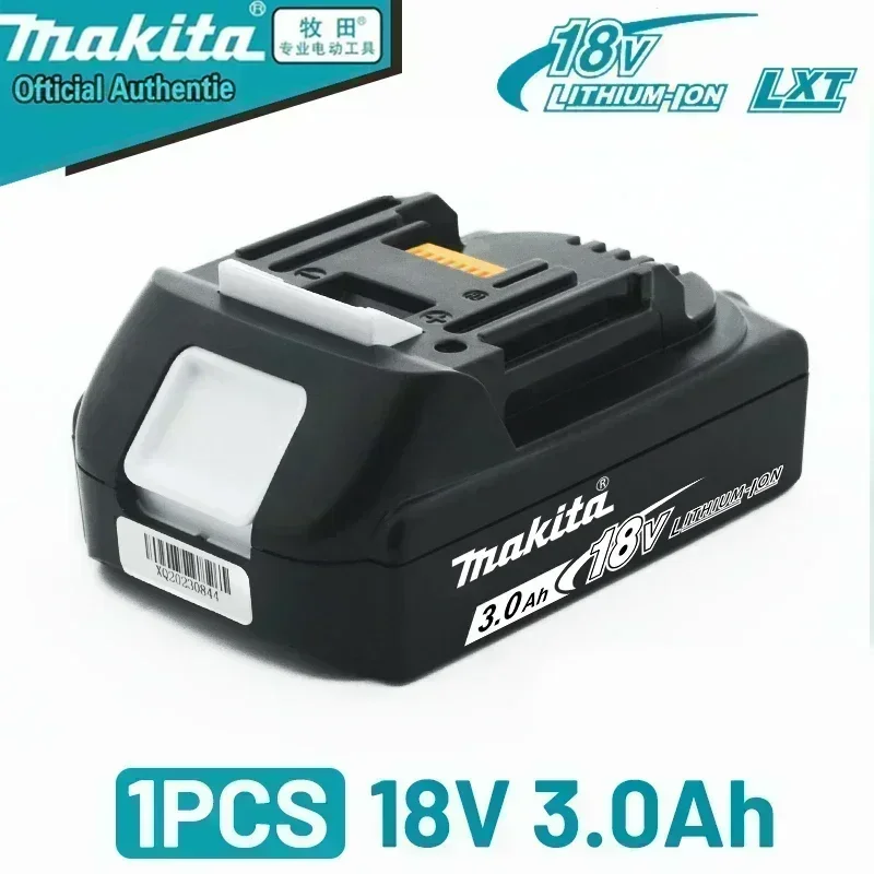 

100% NEW Makita BL1860 Li-ion Battery 18V Battery BL1860B BL1840 BL1850 BL1830 BL1860B LXT 400 Powtool Tool Battery 3Ah/6Ah/9Ah