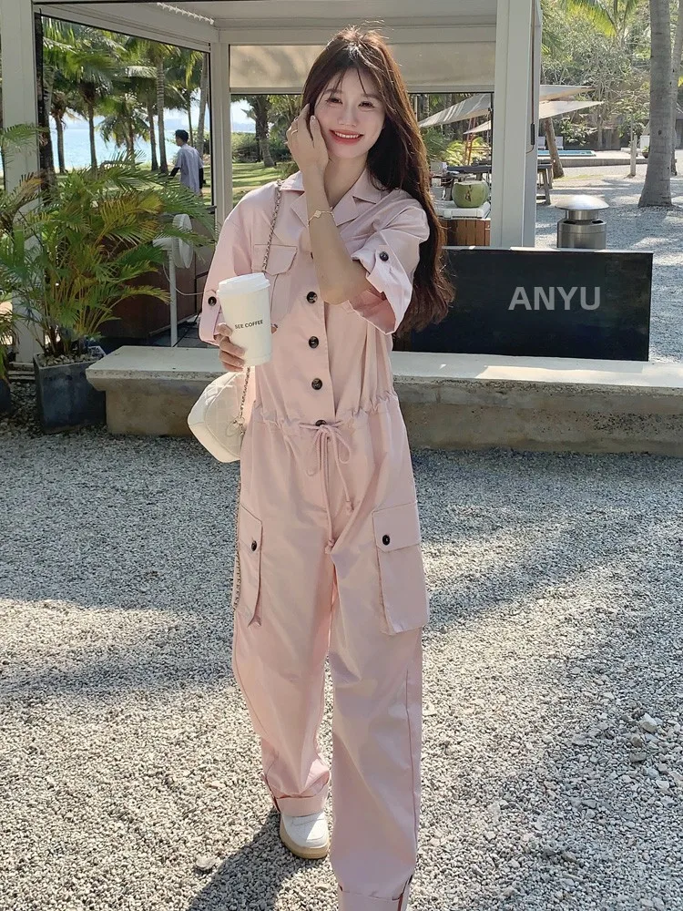 กางเกงขายาวทรงหลวมสำหรับผู้หญิง รุ่นใหม่ ซัมเมอร์ 2025 ช่วยกระชับเอว ลดอายุ ดูผอมเพรียว เอวสูง