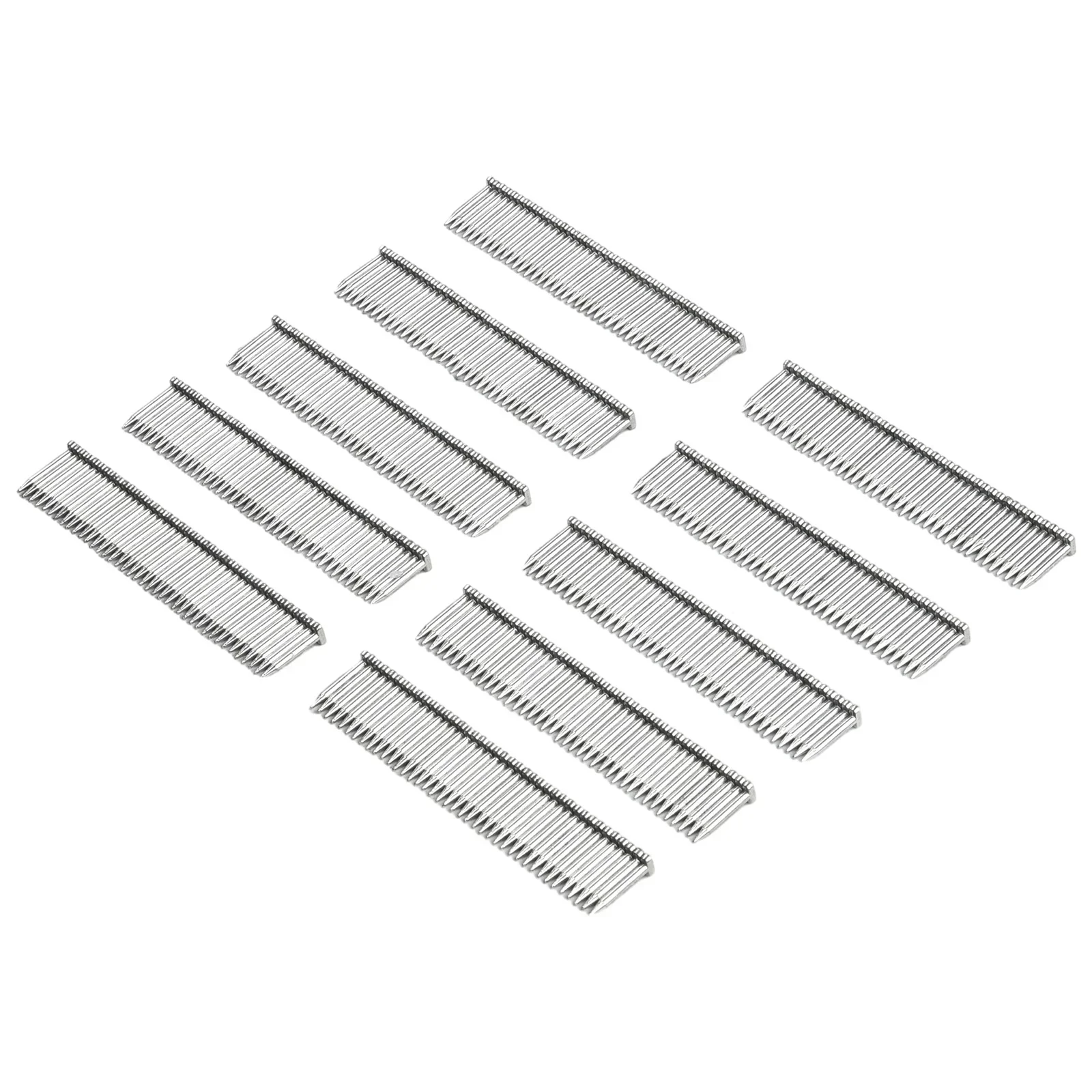 400pcs/Box 18*6*2mm Silver Pneumatic Steel Nails Manual Nailer ST18 Steel Nails Cement Nails For ST18 Manual Nailer