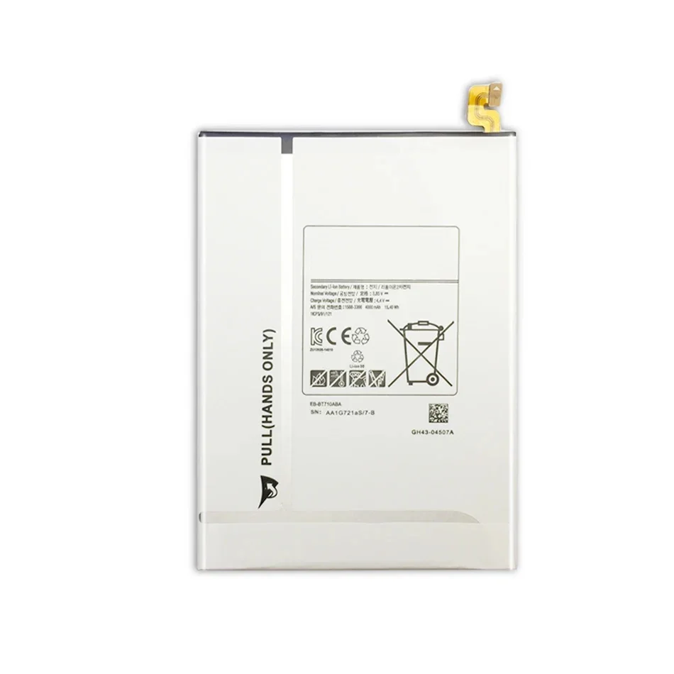 EB-BT710ABE اللوحي بطارية محمولة لسامسونج غالاكسي تبويب S2 8.0 SM-T710 T713 T715 4000mAh استبدال بطاريات عالية الجودة