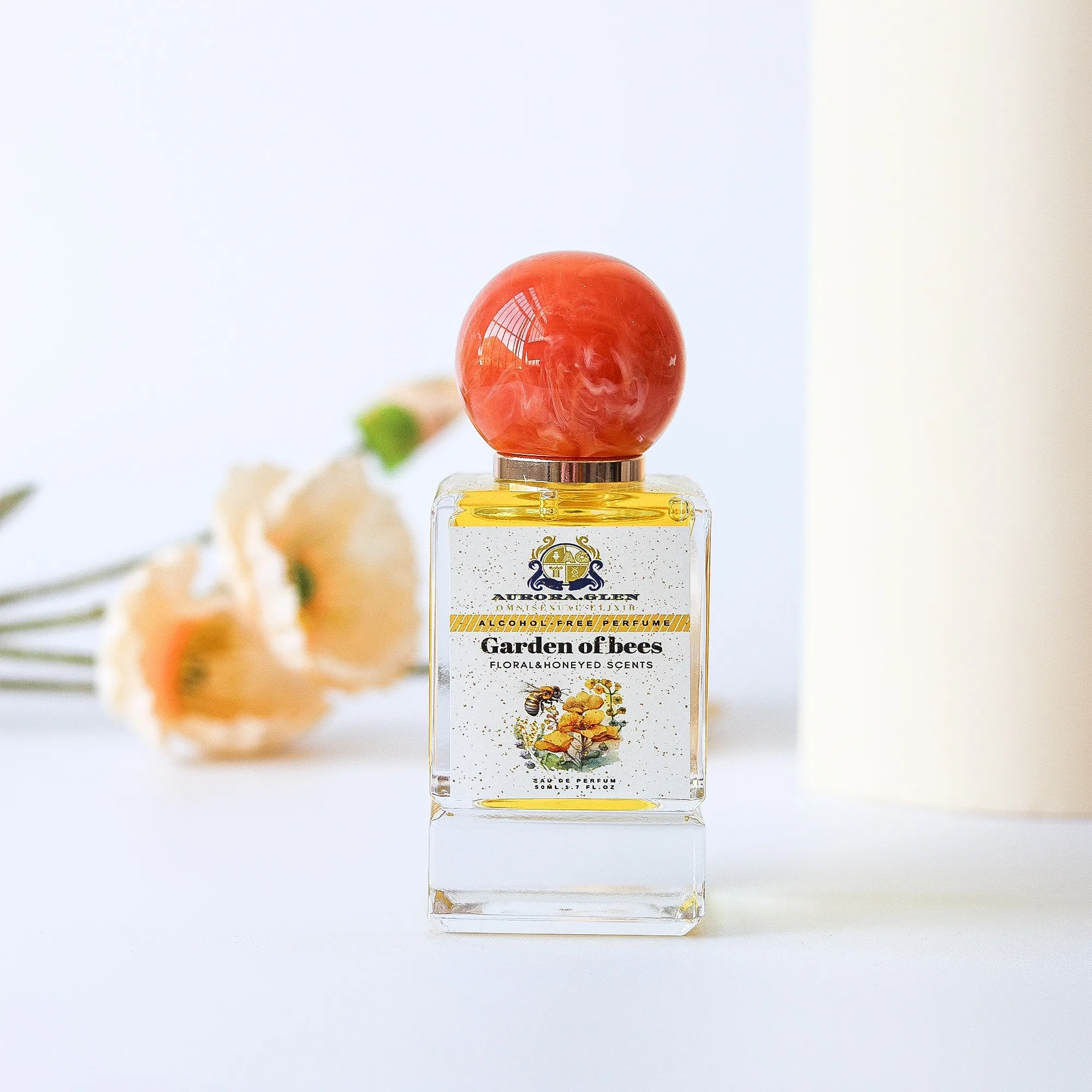 50ml Best-Selling Parfum Oil for Women Floral Fresh, Natural, Long-Lasting Essential Oil Body Spray Brand Original High Quality view 5