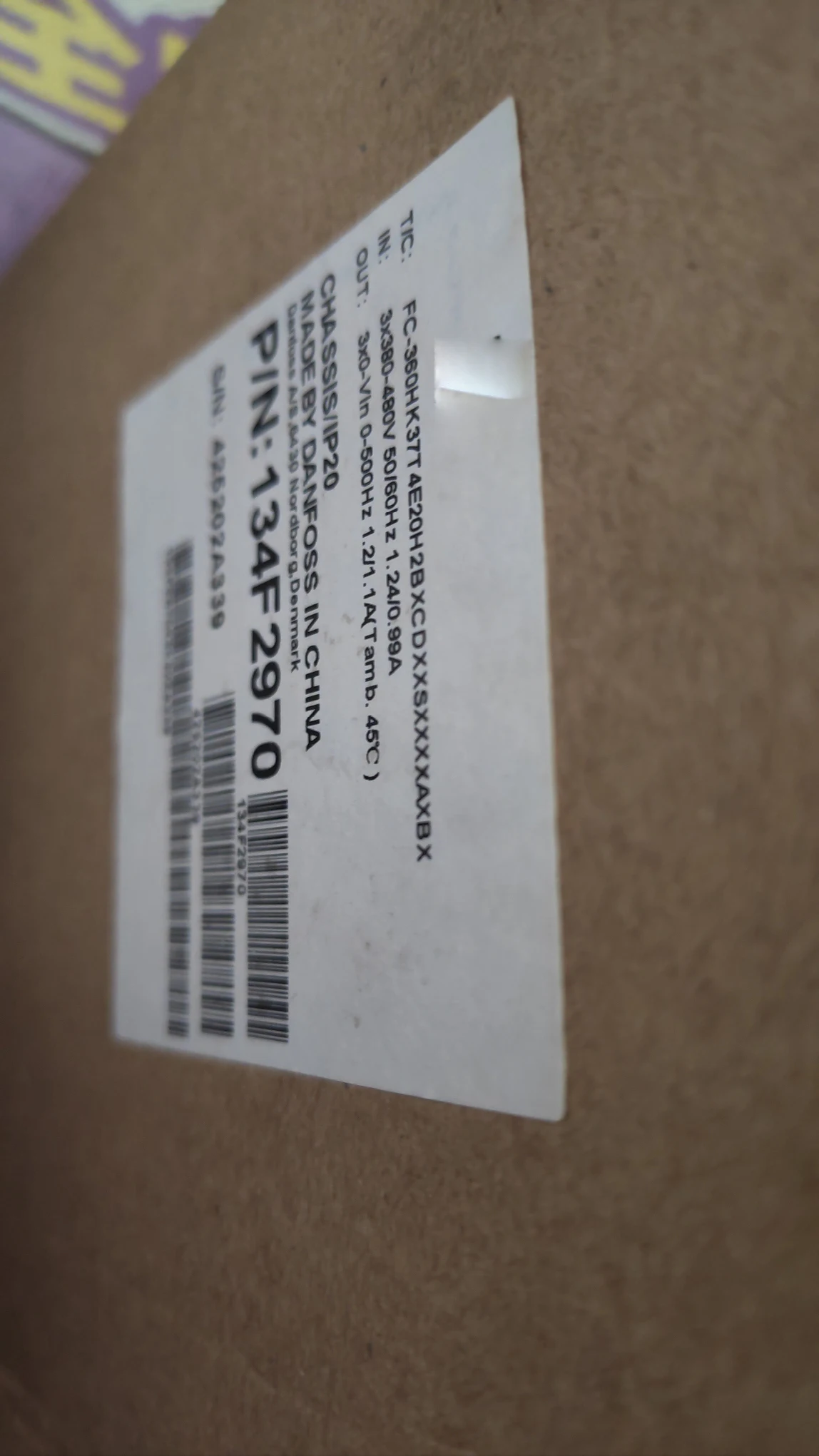 

Servo Drive P/N:134F3015 P/N:134F2970inquiry