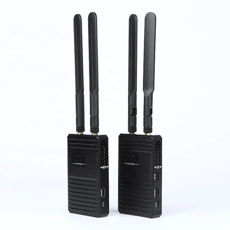 200m 1 Transmitter and 4 Receiver HD Extender Wireless Video Converter And Audio Transmitter