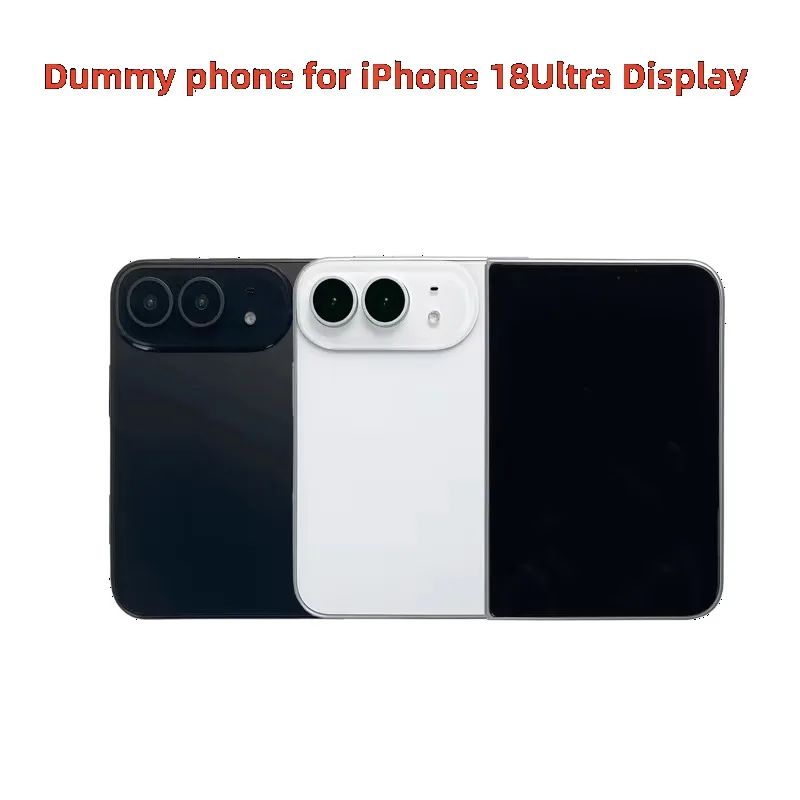 For IPhone Duo 18Pro 18Promax Dummy Phone Mockup Non-Working Model 1:1 Scale Fake Phone Non-Functional Retail Store Display Prop