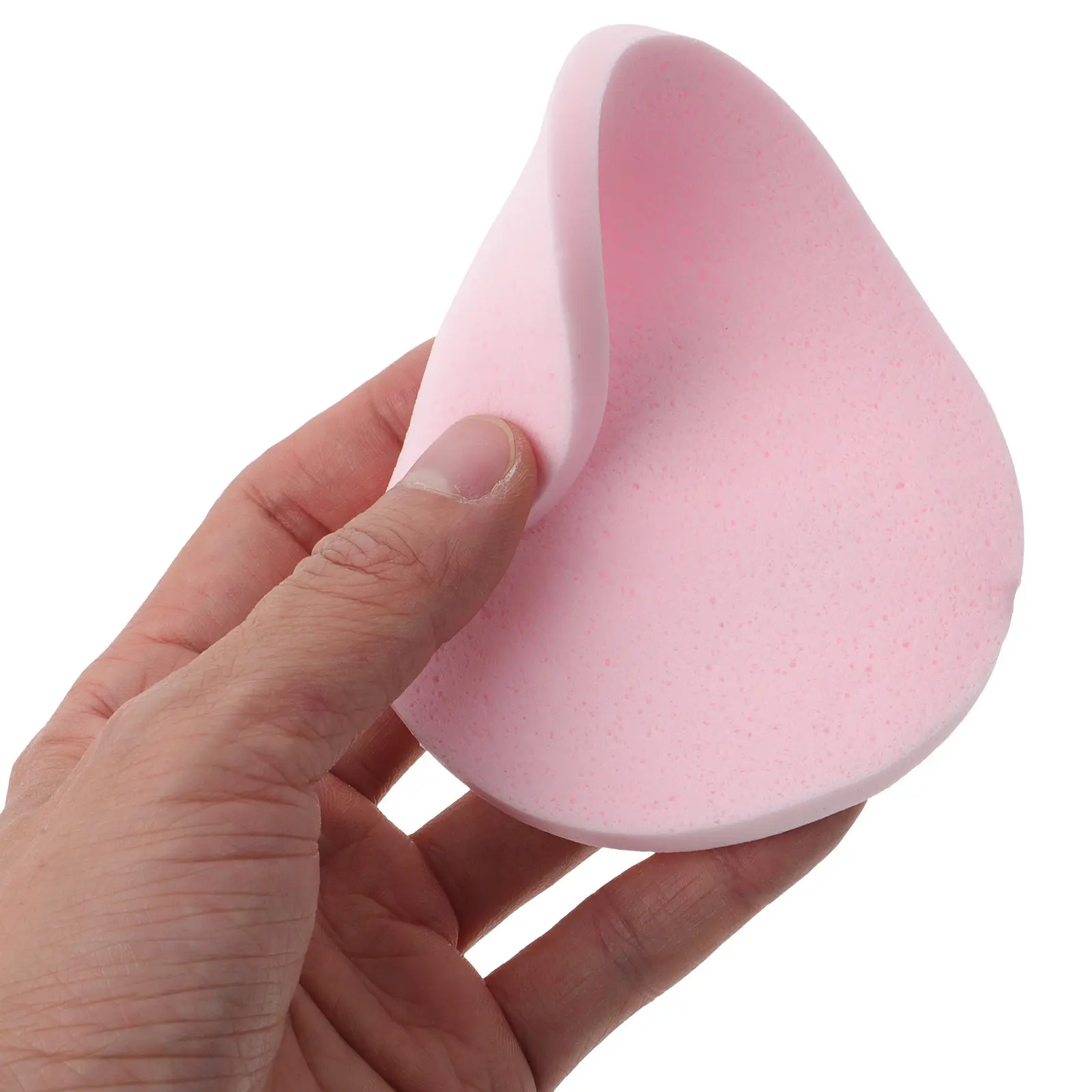 24 Esponjas Faciales Multifuncionales, Ligeras y Portátiles, Exfoliantes, Reutilizables, para Limpieza Facial, Esponja Facial de Viaje