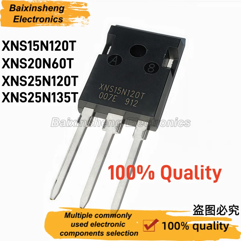 10PCS XNS15N120T XNS20N60T XNS25N120T XNS25N135T TO-247 Electromagnetic furnace welding machine IGBT power tube