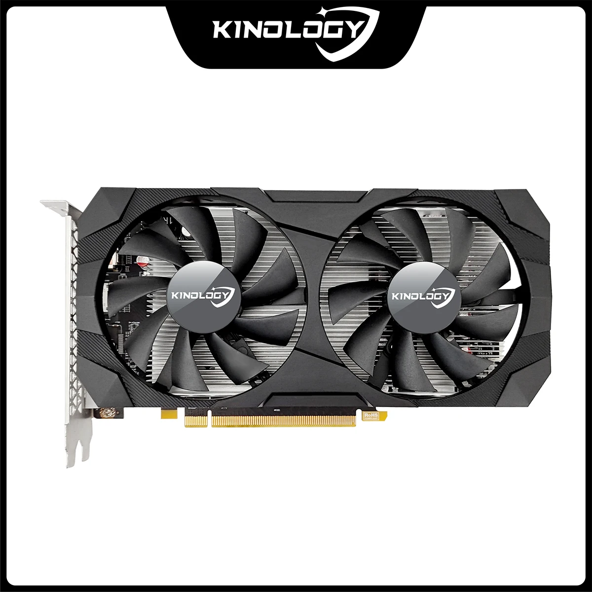 Kinology Video Card RX 580 8G 256Bit 2048SP GDDR5 AMD Graphics Cards Gamer RX580 Radeon 8GB Mining Gaming Card placa de video