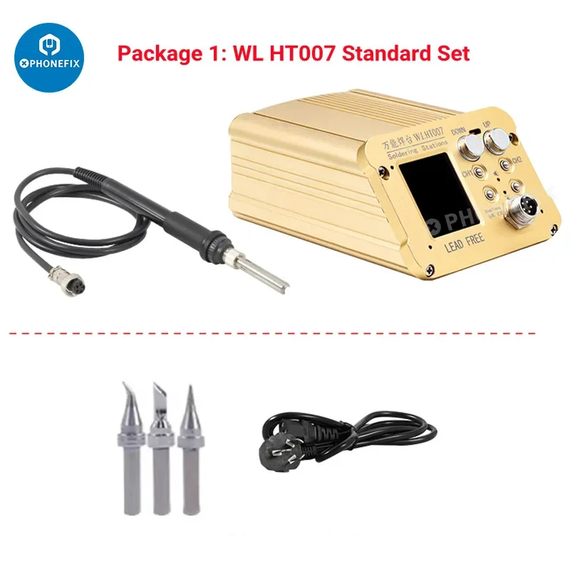 WL HT007 Soldering Station Temperature Control Motherboard Tin Planting Layered Heating Table for IPhoneX 11 13 14 15 16 Pro MAX