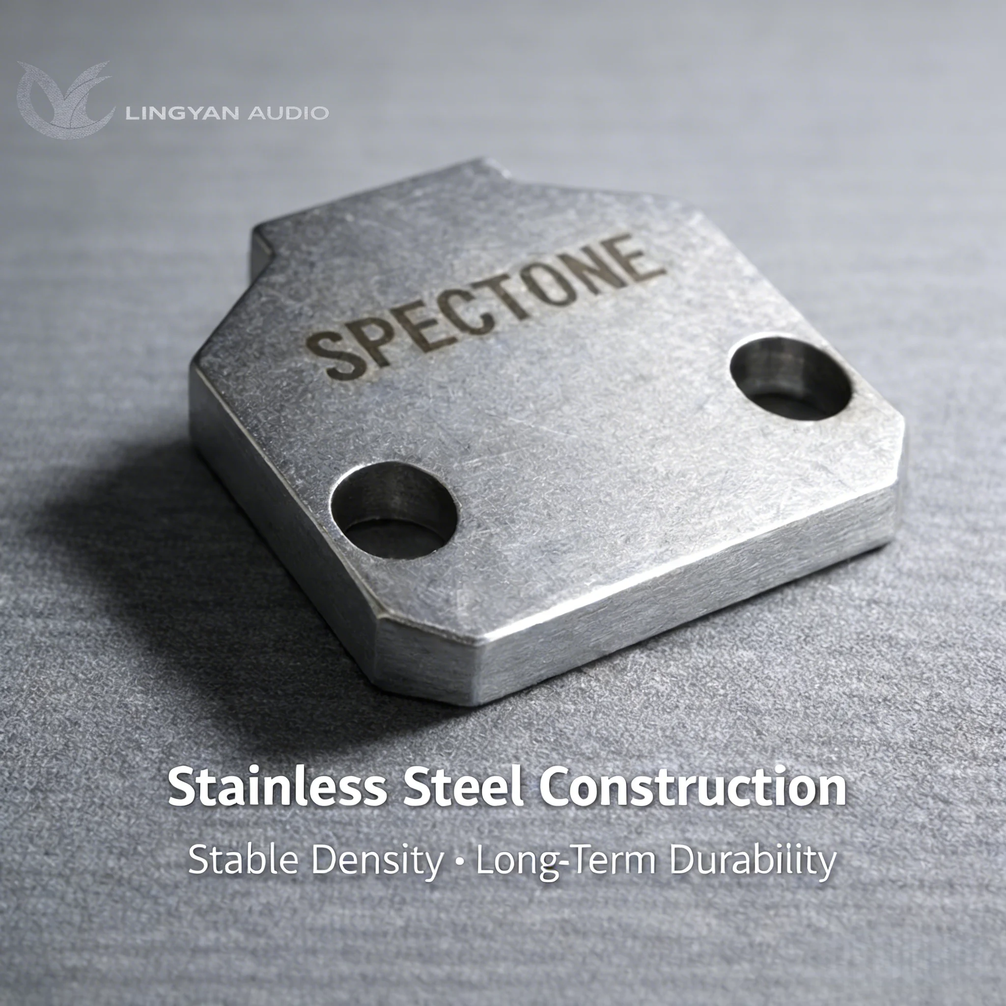 Precision Fine-Tune Balance Weight For SME Systems, 6g Stainless Steel Headshell Part For Tonearm & Cartridge