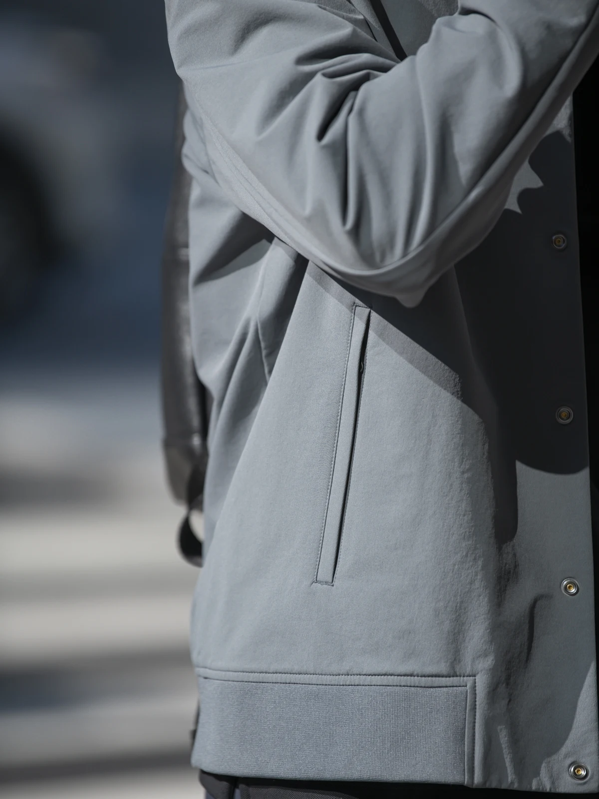 سترة رجالية جديدة للربيع والخريف، سترة عصرية كاجوال رفيعة للتنقل