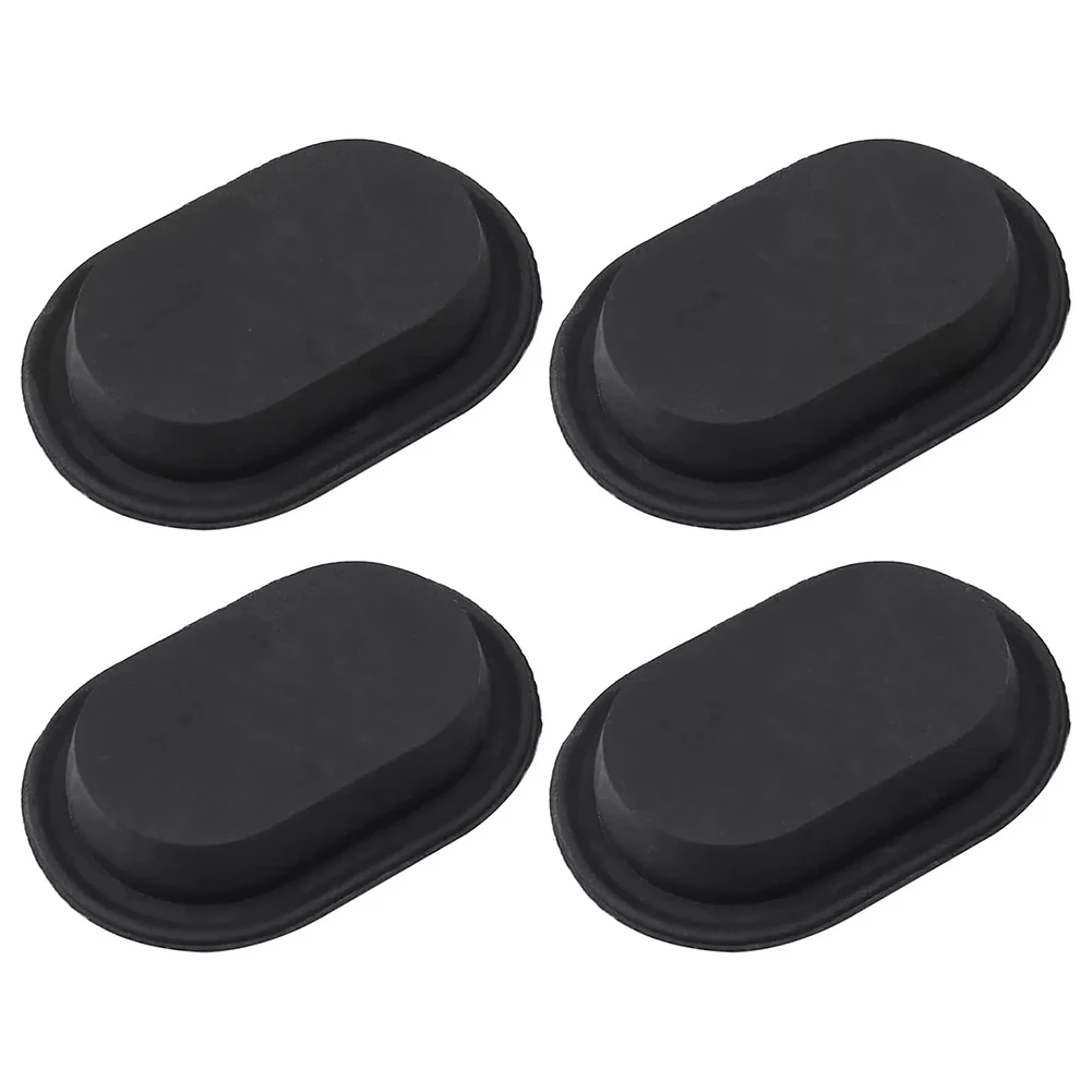 Car Floor Drain Floor Pan Drain Car Interior Easy To Install Long-lasting For Jeep for gladiator Black Color Car