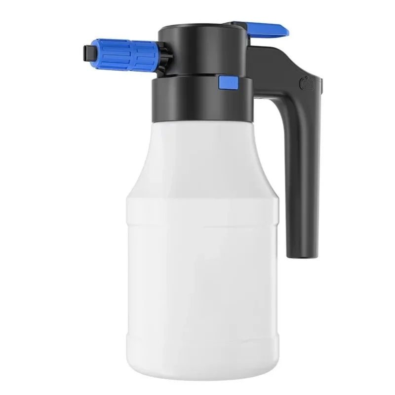 EAFC Elektrischer Schaumsprüher, Auto-Waschschaumgenerator, 1,5 l, Gartenschaumlanze für Autowäsche, Sprühflasche, Fensterreinigungswerkzeuge