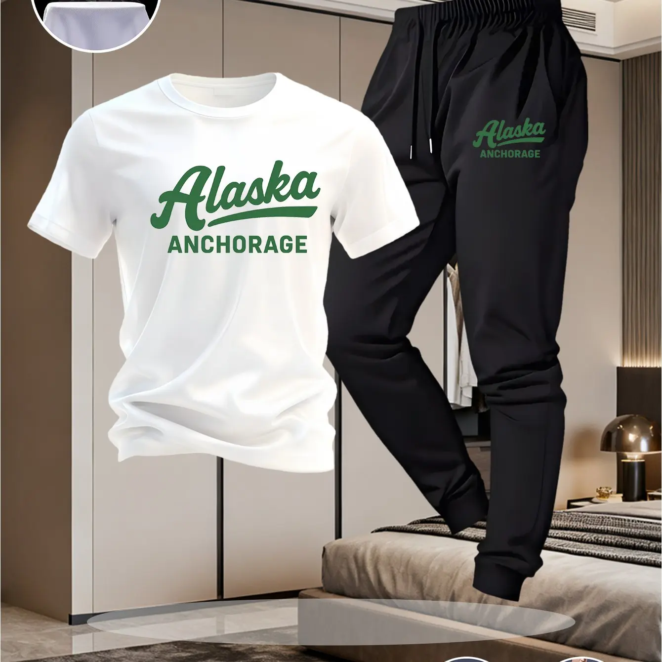 

New Trendy Pure Cotton T-Shirt Set 2026 - Versatile Eco-Friendly Comfort Fabric Multi-Color Minimalist Cool DNA