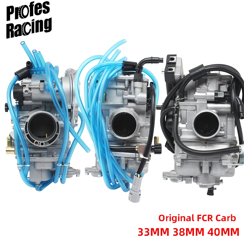 Motorcycle Original  Carburetor FCR33 FCR38 FCR40 33mm 38mm 40mm For Honda CFR 450R For Keihin FCR CFR450 Carburetor