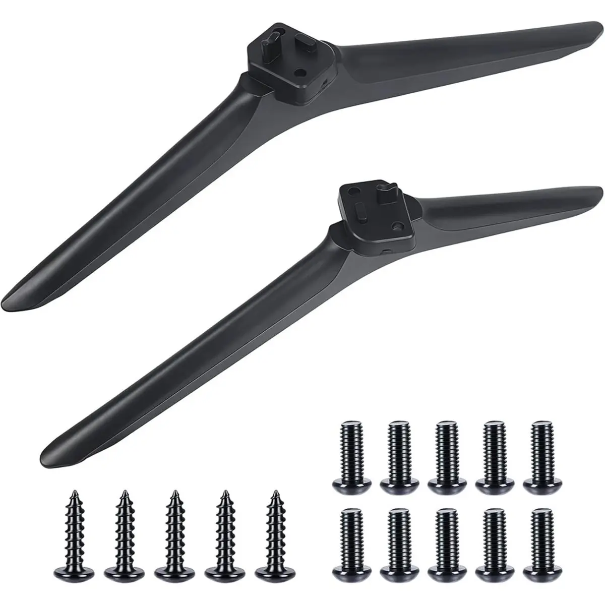 TV Stand Legs Base for 50 55 58 60 65 Inch Smart LED TV Tabletop TV Feet Stand Legs for 50H55E 55E3G