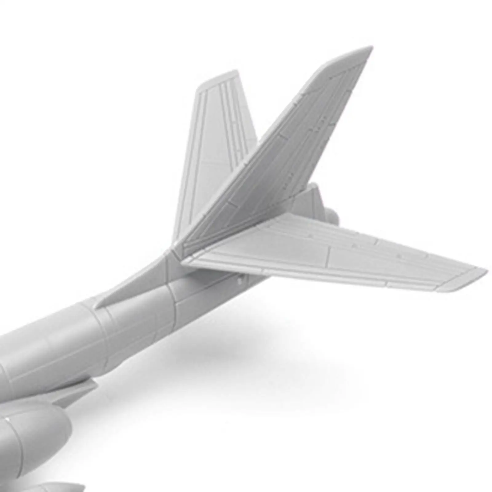 Chinese H6K Aircraft Model Leisure 1/144 Simulation Ornament 4D DIY Fighter