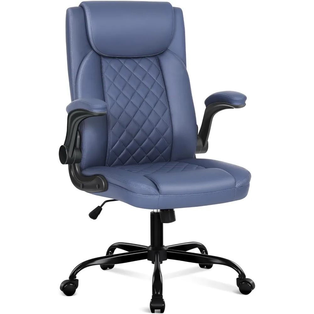 

Office Chair, Executive Desk Chair, Comfortable Executive Chair, Executive Office Chair with Flip Up Armrest, Big and T