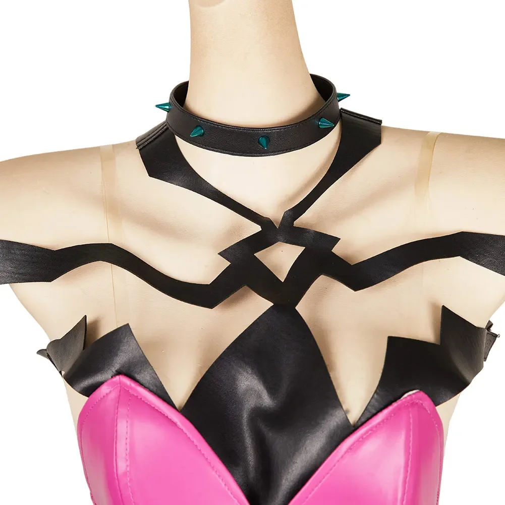 شارع لعبة مقاتلة 6 هان جوري تأثيري الخيال الأرنب الفتيات زي تمويه للنساء بذلة وتتسابق هالوين البدلة 2025 الساخن