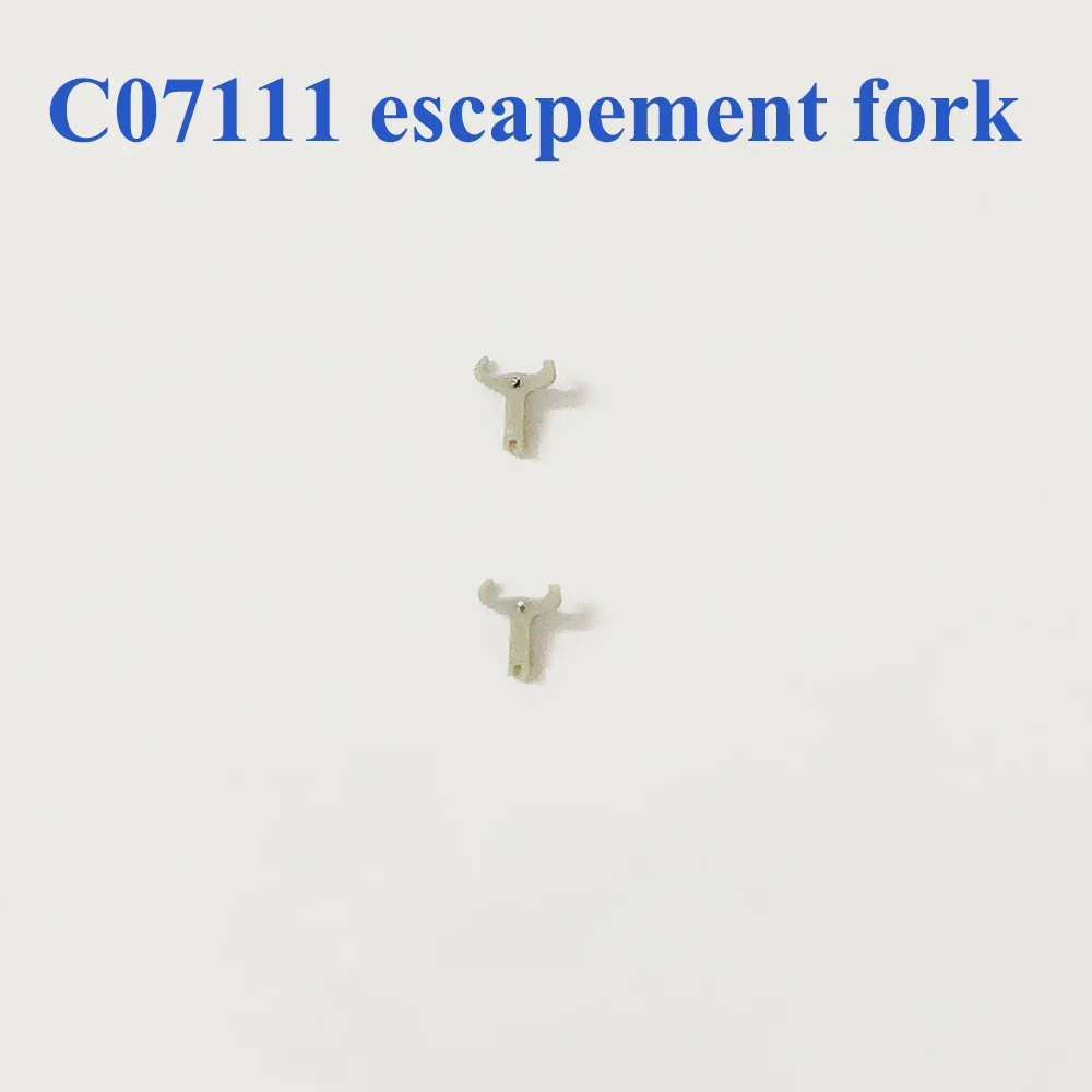 Watch Accessories Horse Wheel Escapement Fork Suitable for C07111 Movement Watch Repair Parts Horse Fork Escape Wheel
