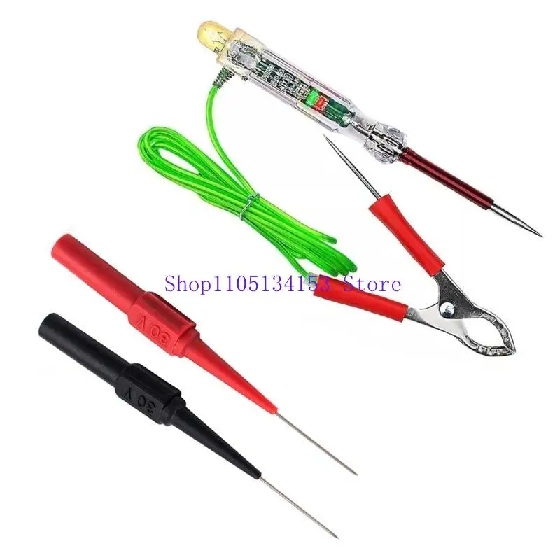 

hg89 Тестер цепи автомобиля Грузовик Лампочка Тестер цепи Ручка Универсальный инструмент для ремонта автомобиля