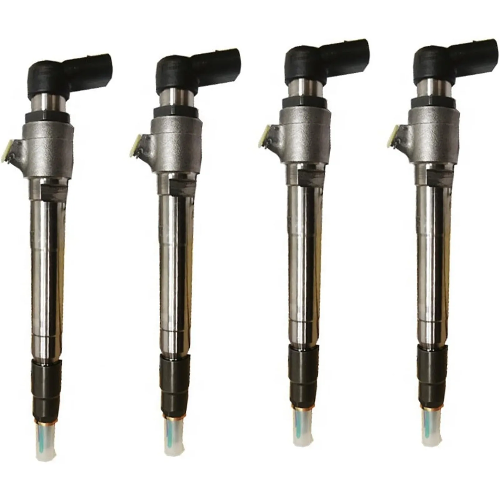 4pcs Common Rail Injector BK2Q-9K546-AG 5WS40745 Compatible with ford Transit Ranger 2.2