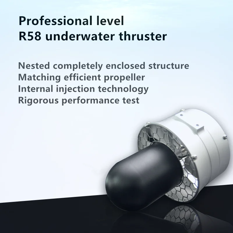 

ROVWAKER R58 ROV 11KG thruster Underwater robot High-end underwater propeller