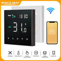 Minco Heat 3A/16A WIFI Underfloor Heating Thermostat with Alexa Google Home Tuya for Underfloor /Water/Gas Boiler
