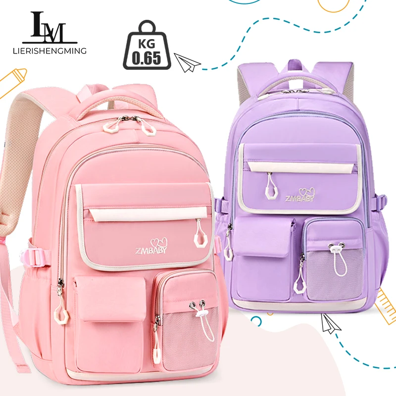 

Школьный рюкзак для мальчиков и девочек, рюкзак для детей, рюкзаки для начальной школы, подростков, молодежные рюкзаки, школьная сумка для студентов 6-12 лет