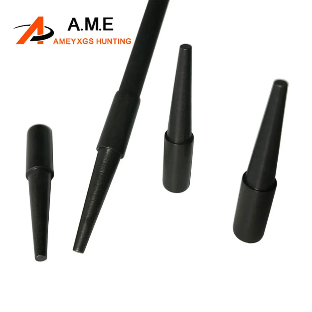 

6/12/24 Pcs Archery Arrowhead Target Point Broadhead for OD 8/8.5/9mm Arrow Shaft Bow Shooting Practice Arrow Point
