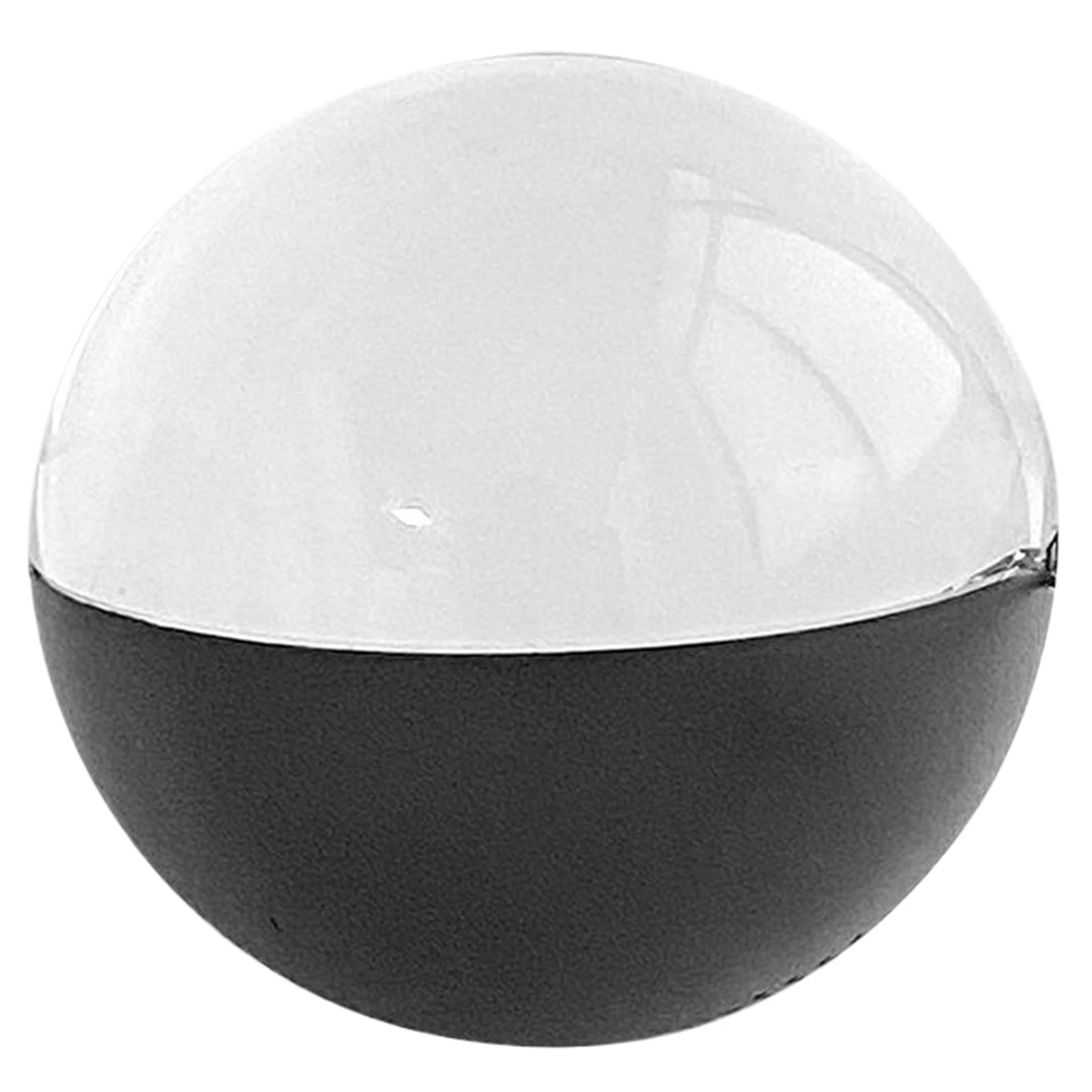 Video Glass Ball with Stand Memory Sphere Lamp with Black Base Memory Orb Lamp Gift for Anniversary Birthday Wedding