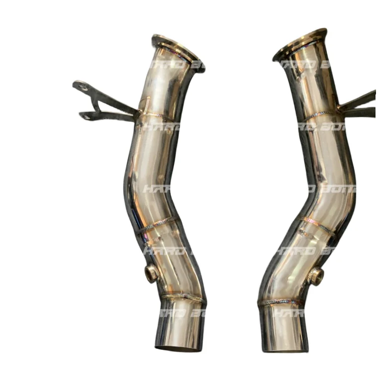 Heat Shield Exhaust Downpipe for  458 Italia Spider Speciale Speciale a Race Downpipes