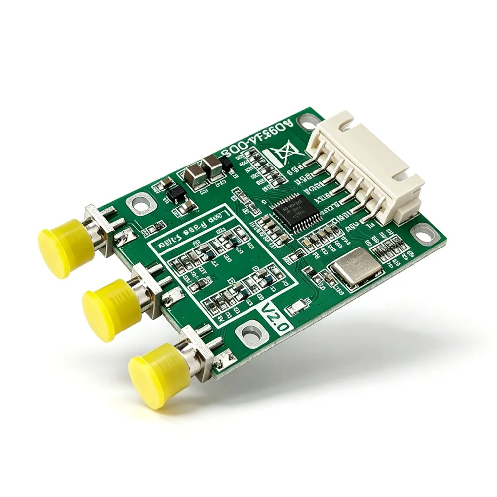 AD9834 DDS Function Generator Module 0.5Hz-25MHz Sine/Triangle/Square Wave, Sweep Frequency Source for Test Equipment