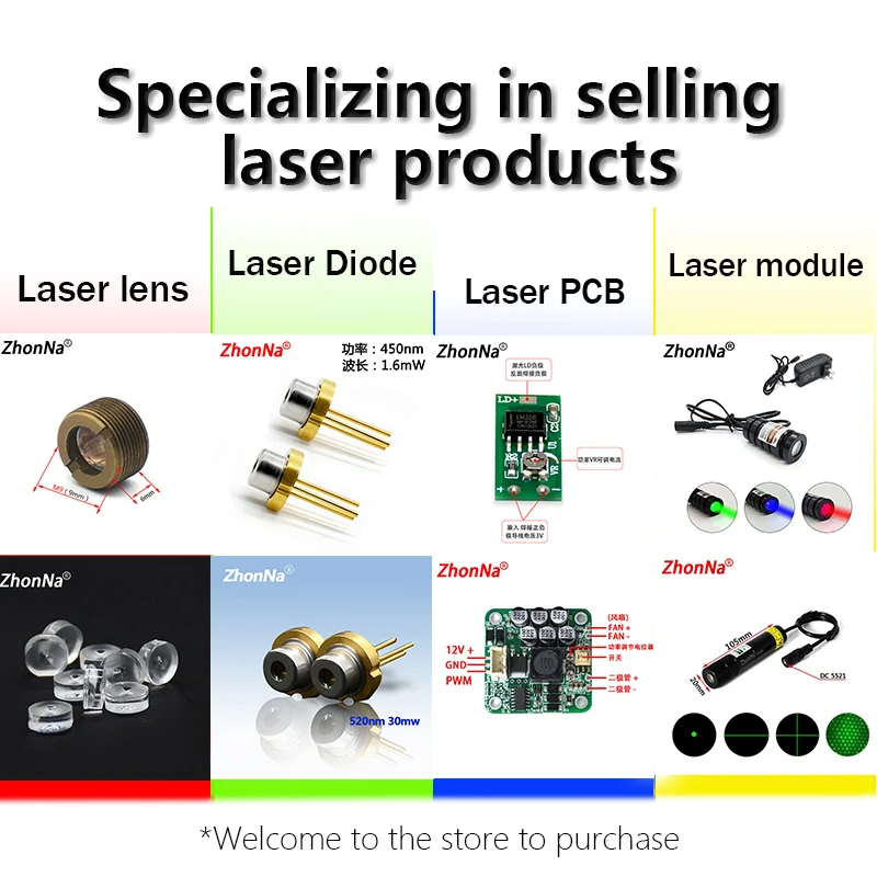 7mm Diameter Laser Focusing Lens Dot F5.6 Focus Plastic Lens Thickness 3.3mm  Applicable Wavelength 300-1100nm Laser Accessories