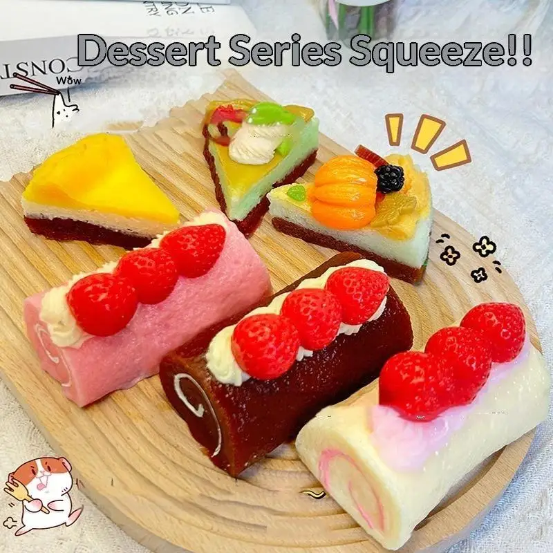 Realistic Dessert  Toys Soft Slow Rising Stress Relief Mini Party Favors - view 3