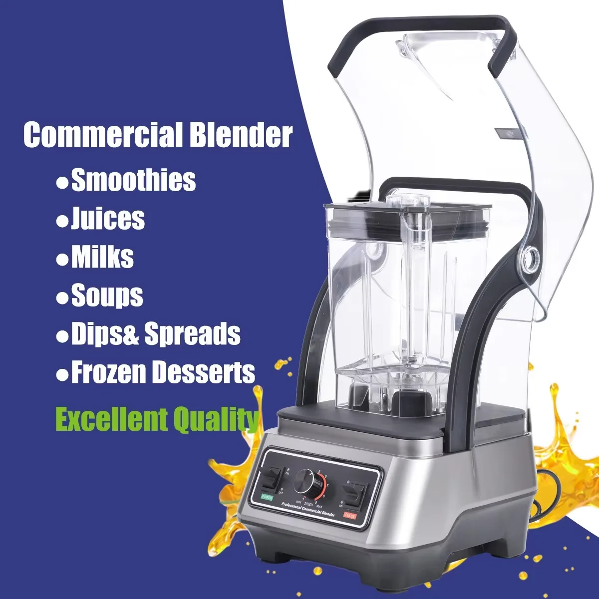 Yeni Ticari Yüksek Güçlü Blend - Blender High Power incelemesi ve fiyatı
