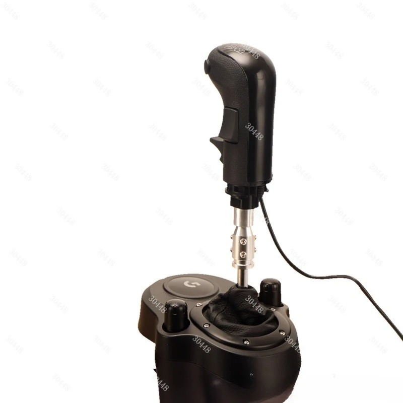 Usb truck simulator shifter, shift knob for ats and ets2 - compatible with logitech g29 g27 g25