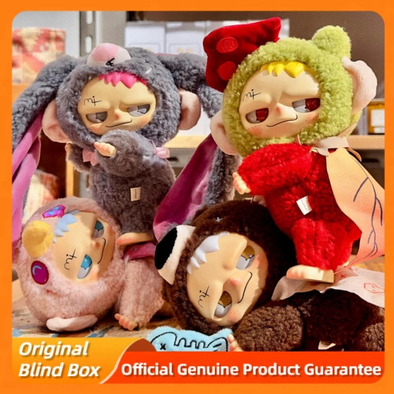 

Genuine Pitenaught Naughty League Series Mystery Box Vinyl Plush Doll Cute Sjd Action Figure Dolls Puppet Blind Box Gifts