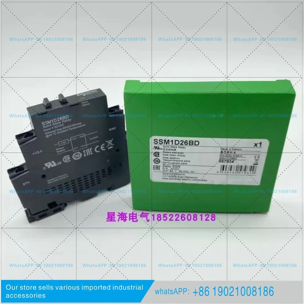 SSM1D26BD Solid State Relay 60 VDC 6A