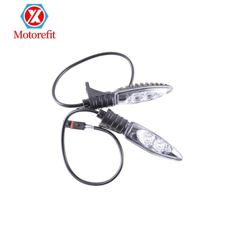 Motorcycle Front LED Turn Signal Indicator Light Blinker For BMW BMW R1200 R1200GS F800 F650GS S1000R