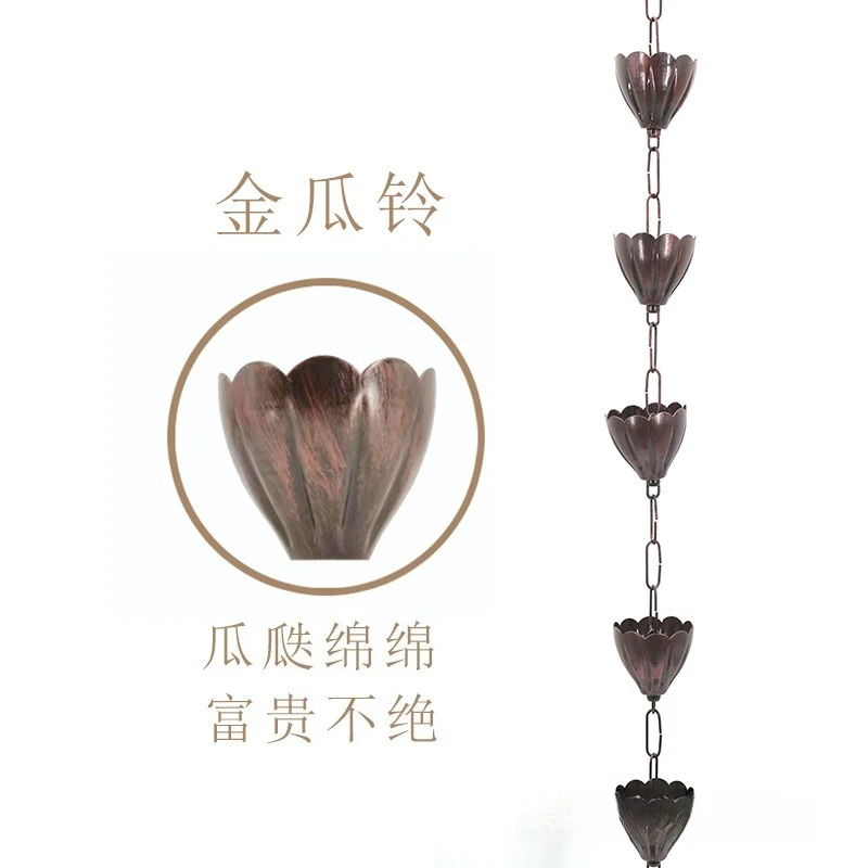 Temple Rain Chains Ancient Building Rain Chains Eaves Water Guides c